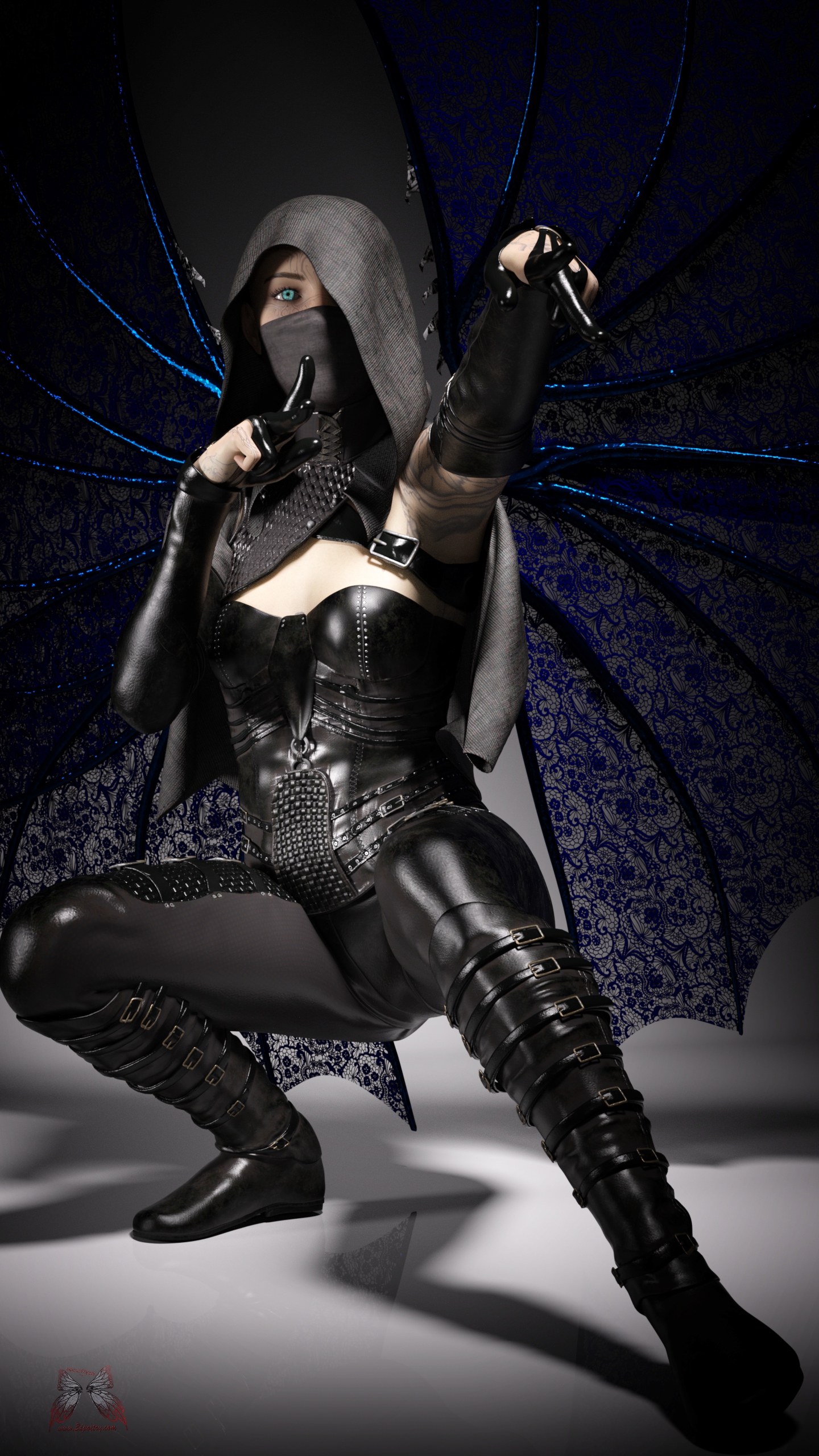 Playing with ideas, and trying to find the Muse.